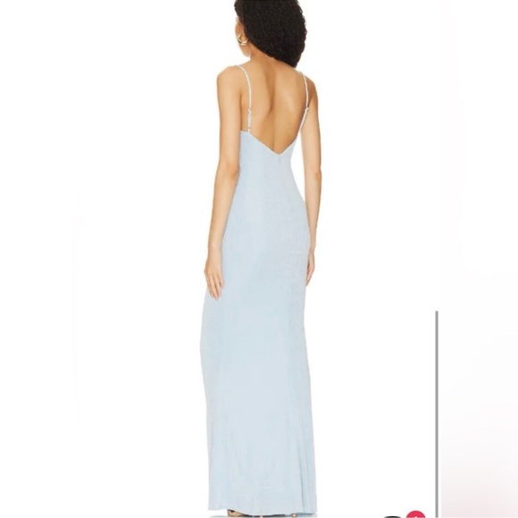 Katie May Powder Blue Erykah Gown - Picture 7 of 7